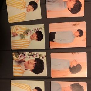 Unofficial yoongi set